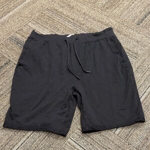lululemon athletica Men's Black Athletic Shorts